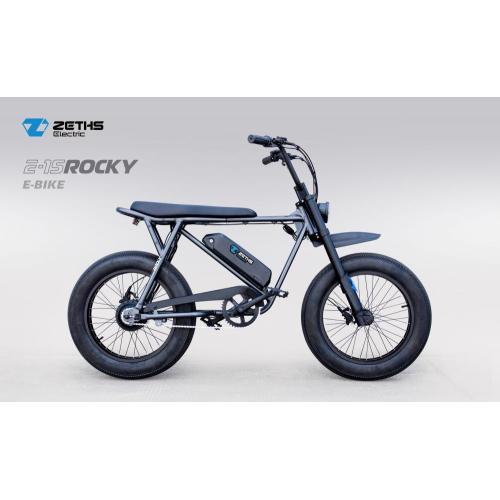 Electric Dirt Bike For Adults vintage electric bike fashionable Supplier