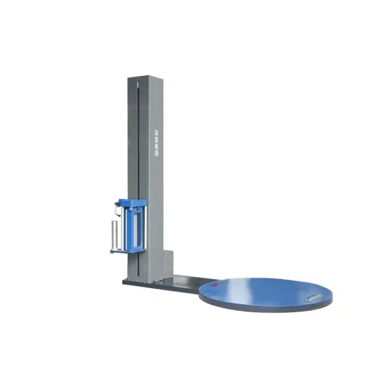 High Accuracy Semi-auto Pallet Stretch Wrapper