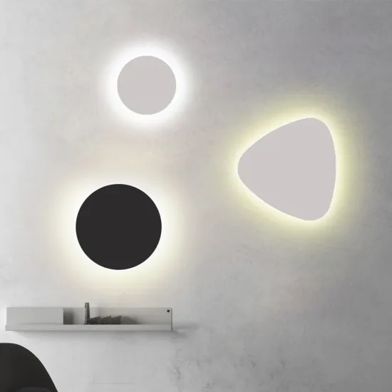 Modern Nordic Style High-Quality Round Wall Light for Hotel Room