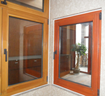 Solid Wood Window