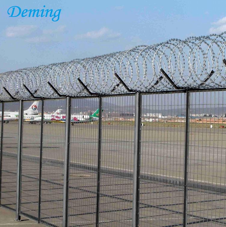 Good Price High Quality Electric Galvanized Airport Fence