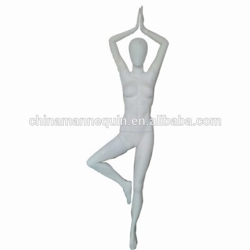 New Design Sports Mannequin yoga Mannequin