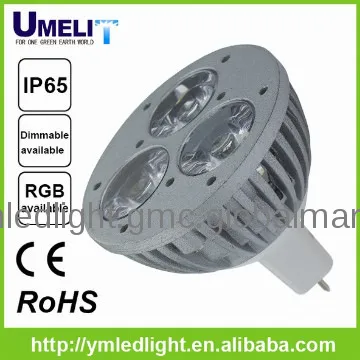 4w spotlight mr16