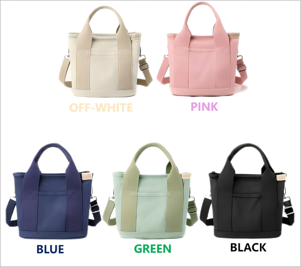 Cute long shoulder Cotton Bag