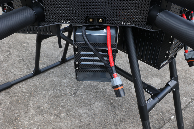 Long range Lange UAV Drone for Logistics Transportation