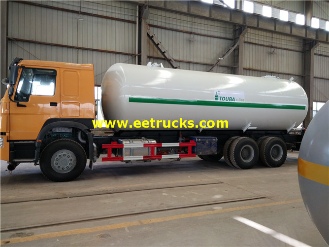 Propane Road Tank Trucks