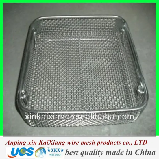 stainless steel metal basket/washing basket made in china