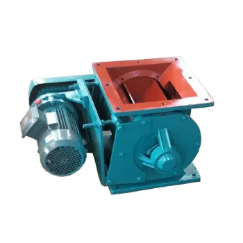 Electric Stainless Steel Rotary Airlock Valve Feeder