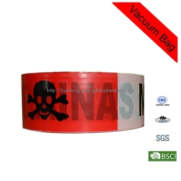 PE Safety Warning Tape YF-WT-1012