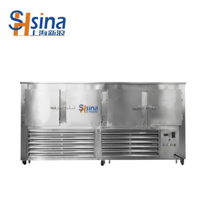 Universal Temperature Control Cosmetic Pot Cooling Tunnel - Reliability Guaranteed