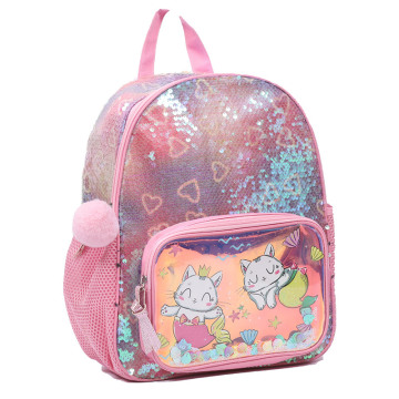 Mermaid School Bag Backpack Balita Moden Untuk Sekolah Gadis Buku Bag Kanak -kanak Backpacks Tadika Beg Kids Bag