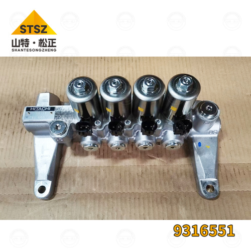 Hitachi ZX470LCH-5B solenoid valve 9316551 valve