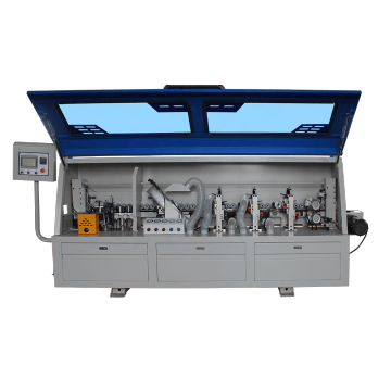 China Edge Bander: SE360B Model Automatic Edge Banding Machine with Pre-milling, Gluing, Cutting, Trimming, Scraping, Slotting, and Polishing