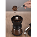 Moedor de feijão de café manual com núcleo cônico ajustável