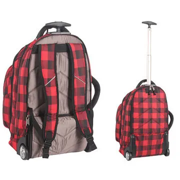 Equipment trolley bags