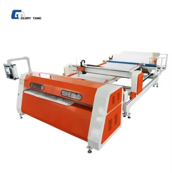 Automatic Single Needle Bedcover Sewing Quilting Machine