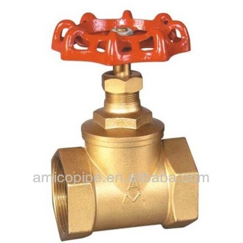 2013 hot sales Amico brass stop Valve