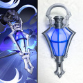 Blue Glow Cosplay Lantern Game Prop