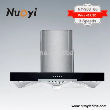 Cheap china manufacturer good extractor cooker hood for kitchen applianes