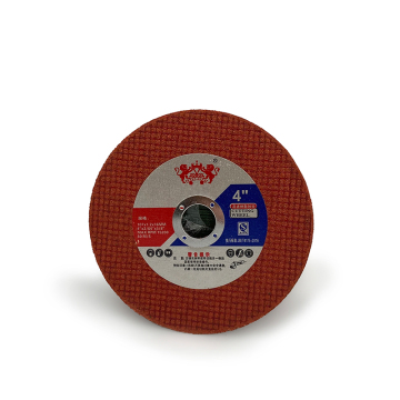 4 Inch Cut Off Wheel for Metal Cutting Disc