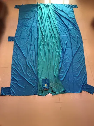 waterproof compact pocket parachute nylon beach blanket