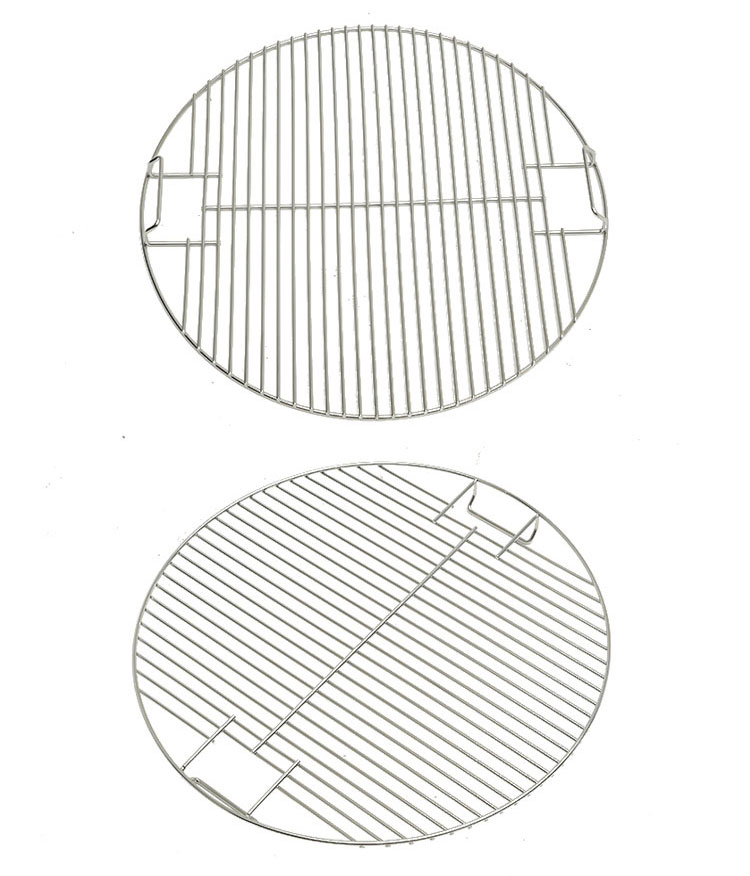 stainless steel portable round BBQ grill grate