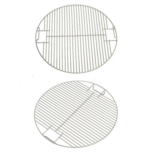 stainless steel portable round BBQ grill grate