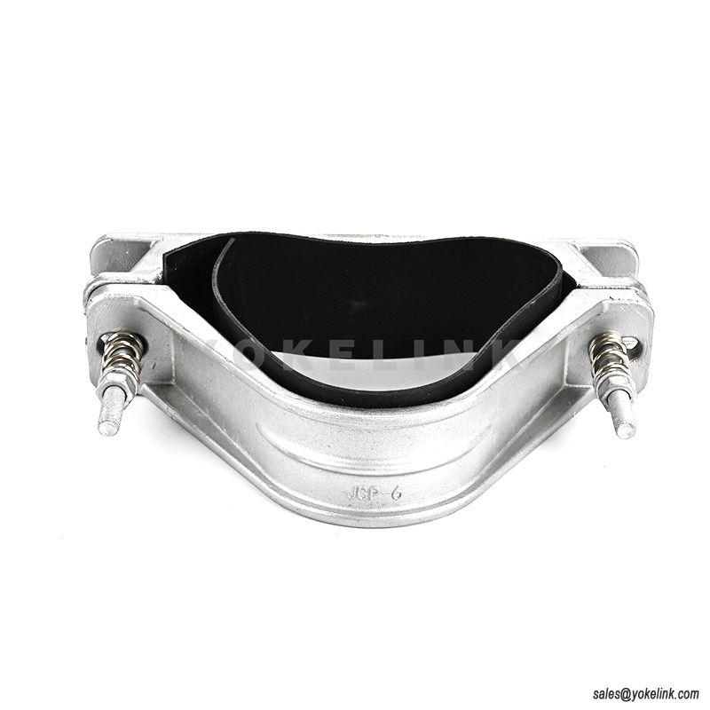 Trefoil Cable Cleat alumínium M8 rögzítő CCAL1H3238-X