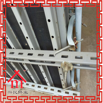 Factory Direct Sale STEEL Q235 concrete column support formwork