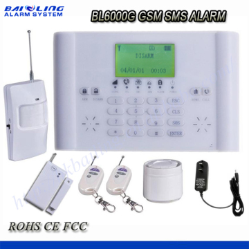 Home Anti-Theft Alarm System--Bl6000g
