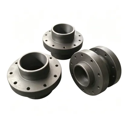 Forklift Wheel Hub / Cast Flange Axle Hub