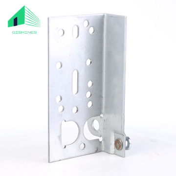 Customizable Overhead Door Bottom Bracket Support Parts for Garage Doors