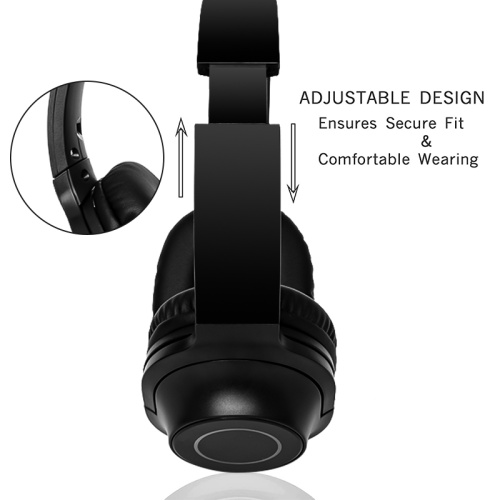 Auriculares de auriculares para juegos con RGB y micrófono