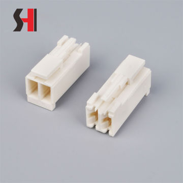 Conectores de terminales de 2 polos, 6,3 mm, 18 A