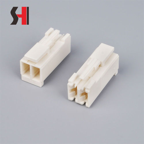 Conectores de terminales de 2 polos, 6,3 mm, 18 A