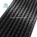 Lightweight round spread tow carbon fiber tube