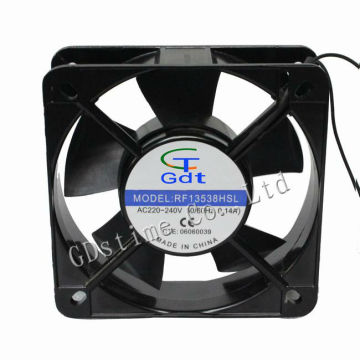 13538 AC Inflatable Axial Cooling Fans 135x135x38