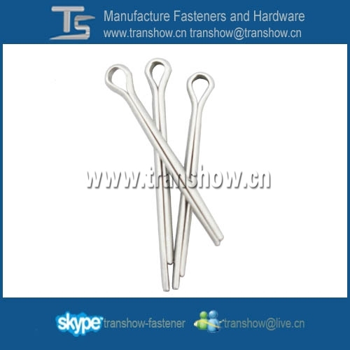 Common Style SAE1070 65mm Spring Steel Split Pins