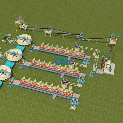 Complete Magnesium Processing Plant and Concentration Production Line