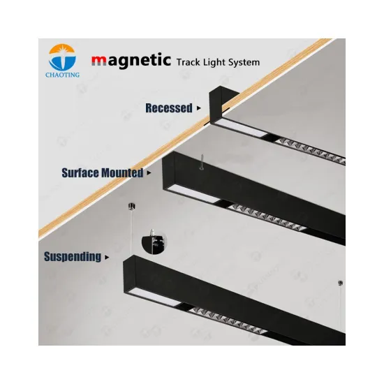 Magnetic Track Light Embedded H Track Lighting Pendants - LED Commercial Solutions