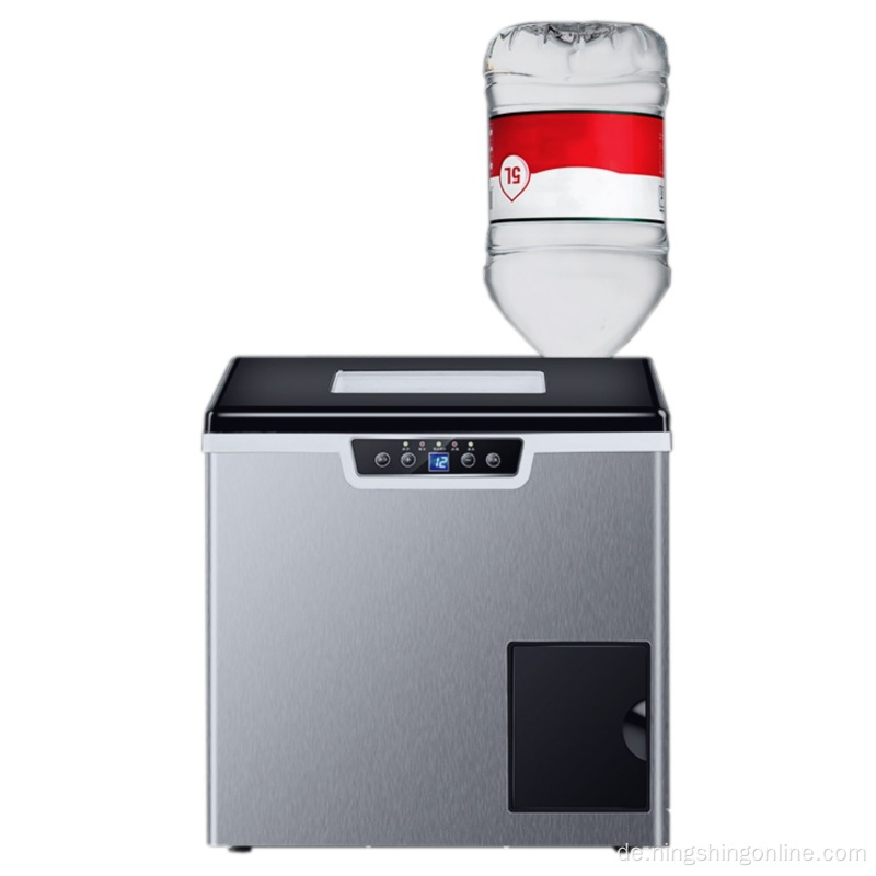 All-in-One quadratischer 1,7-Liter-Crushed-Eisbereiter für kleine Gewerbe- und Haushaltszwecke