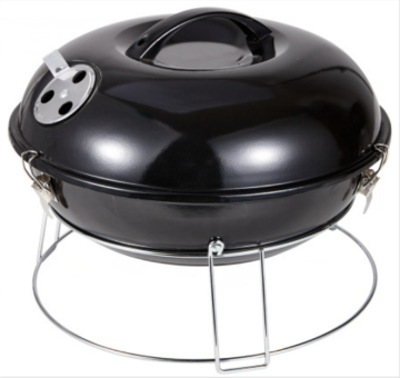 14 inch table top barbecue picnic camping portable mini disposable charcoal grill