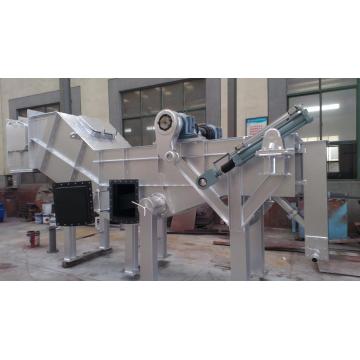 Hydraulic slag extractor conveyor
