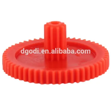 China professional toy gear manufacturer custom small plastic gears