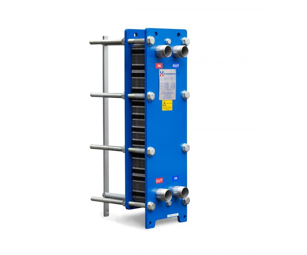 Liquid cold plate heat exchanger