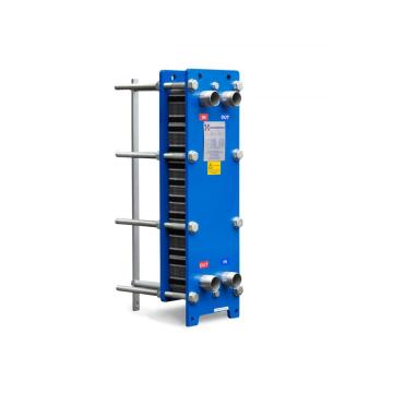 High freezer titanium plate heat exchanger