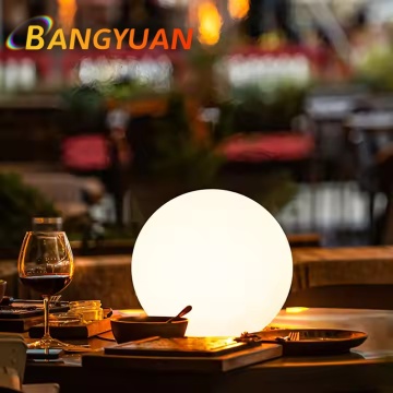 Lampe Table LED محمولة - مصباح كبير بجانب السرير للداخلية والخارجية