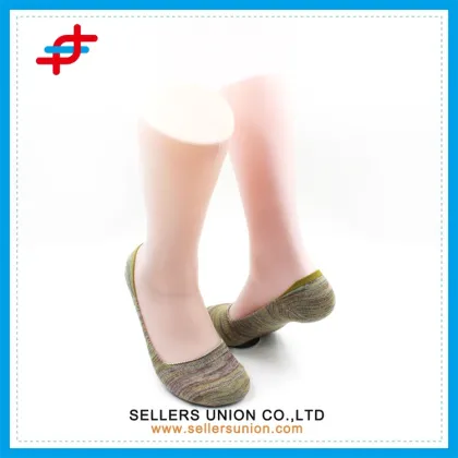 Five Colores Shallow Mouth Socks For Men