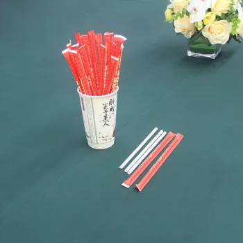 10mm Biodegradable PLA Straws - Eco Friendly Drinking Straws in Individual Packs