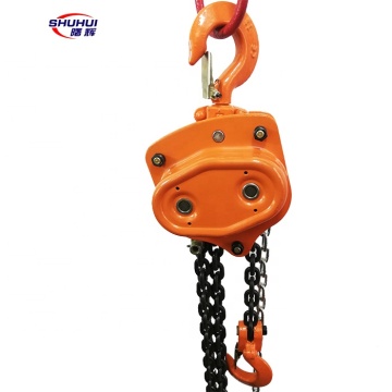 Manual Chain Block: Competitive Price Hand Chain Hoist